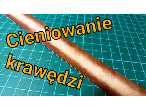 Jak przyciemnić krawędzie skóry ?